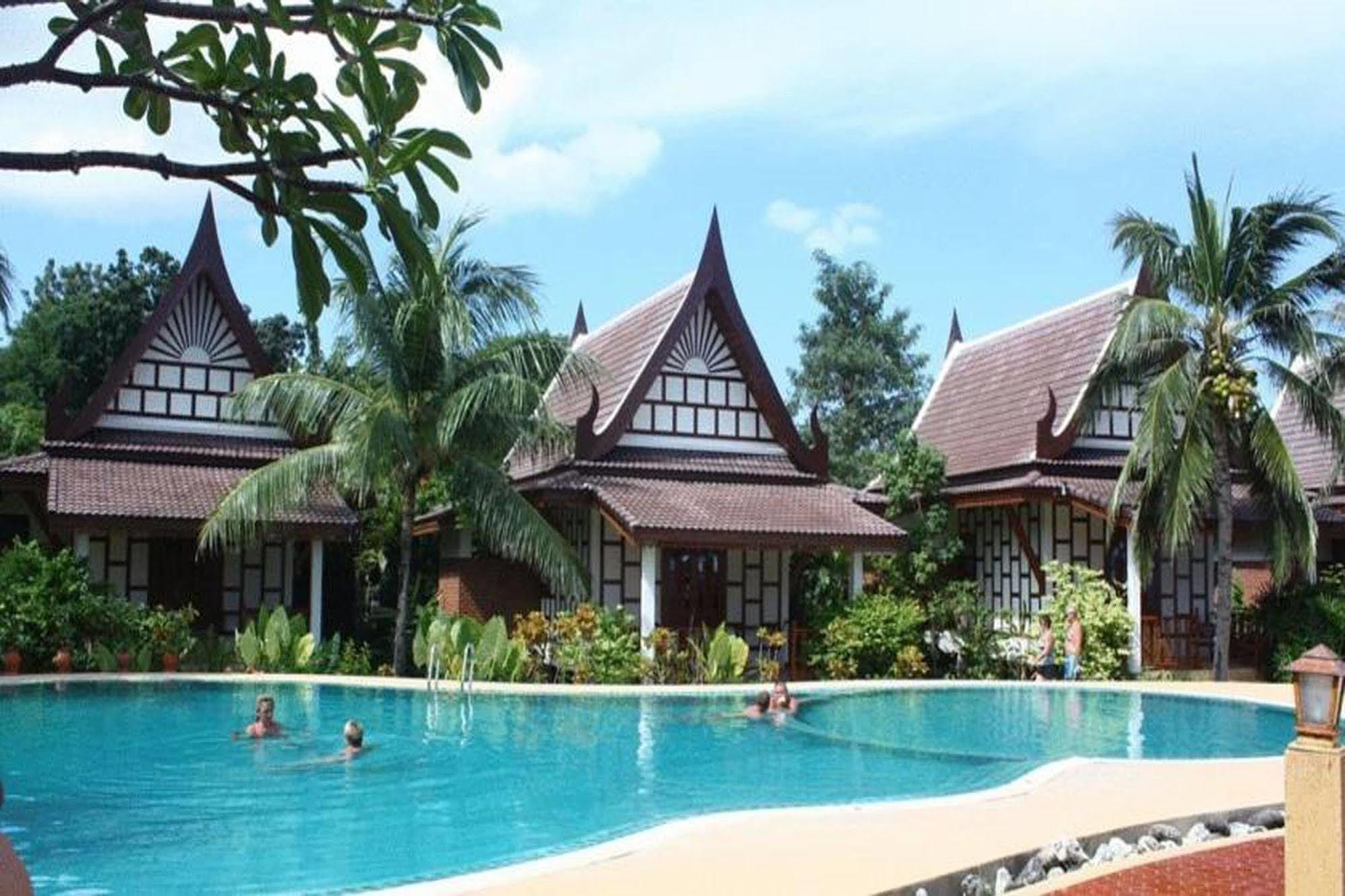 Thai Ayodhya Villa And Spa Lamai Beach  Екстер'єр фото